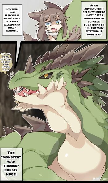 Giant Dragon Unaware VORE, 日本語