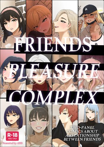 Friends Pleasure Complex (decensored), English