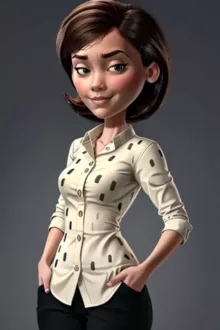 Helen parr, 日本語