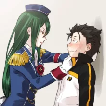 Crusch x Subaru futa, 日本語