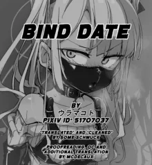 Bind Date, English