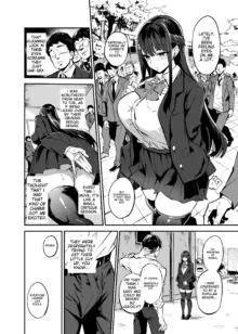 Kanojo ga Gaikokujin ni Netorareru Manga Ouchi Fuck Hen, English