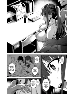 Kanojo ga Gaikokujin ni Netorareru Manga Ouchi Fuck Hen, English