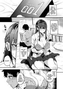 Kanojo ga Gaikokujin ni Netorareru Manga Ouchi Fuck Hen, English