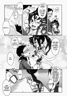 Sweet Jam Ch.1-7, English