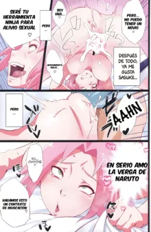 NARUTOP PINK, Español