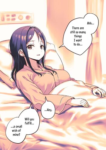 A Sickly Futanari Requesting Pity Sex | Doujou de Sex ni Mochikomu Byoujaku Futanari-chan