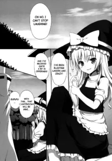 Ihen ga Michi o Yattekuru・Ketsu (Touhou Project) | An Incident Is Coming This Way・Part 2, English