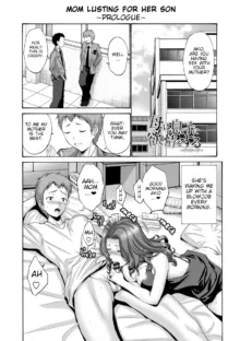 Haha wa Musuko no Chinpo ni Koi o Suru - Mother lusts after her son's dick. + FANZA Tokusouban Furoku, English