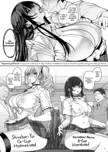 Kanojo Saimin 3 | Hypnosis Girlfriend 3 [English] [PHILO] [Digital] + Omake, English