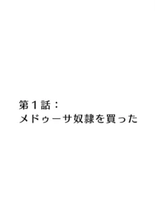 メドゥーサ奴隷を買った, 日本語