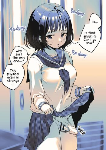 Futanari-chan no Shintai Kensa, English