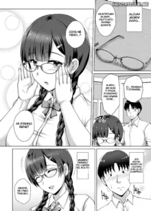 Kanojo ga Megane o Hazushita Wake ~Kataomoi no Kyonyuu Iinchou ga Yarichin Kareshi ni Somerareru made~ | Alla Rappresentante di Classe piacciono gli Uomini Forti, Italiano