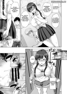 Kanojo ga Megane o Hazushita Wake ~Kataomoi no Kyonyuu Iinchou ga Yarichin Kareshi ni Somerareru made~ | Alla Rappresentante di Classe piacciono gli Uomini Forti, Italiano