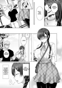 Kanojo ga Megane o Hazushita Wake ~Kataomoi no Kyonyuu Iinchou ga Yarichin Kareshi ni Somerareru made~ | Alla Rappresentante di Classe piacciono gli Uomini Forti, Italiano