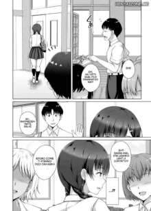 Kanojo ga Megane o Hazushita Wake ~Kataomoi no Kyonyuu Iinchou ga Yarichin Kareshi ni Somerareru made~ | Alla Rappresentante di Classe piacciono gli Uomini Forti, Italiano