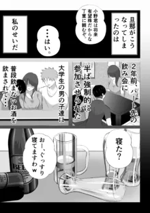 完全調教！！DV夫に貸し出された妻, 日本語