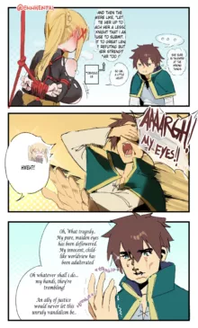 Dorkness x Kazuma, English