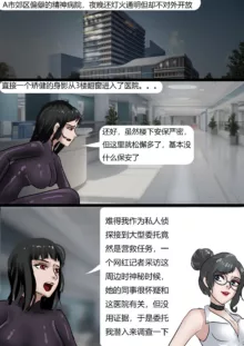 Visiting Mental Hospital At Night, 中文