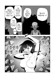 고블린과 여기사, 한국어