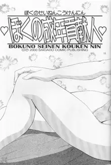 Boku no Seinen Kouken-nin, English