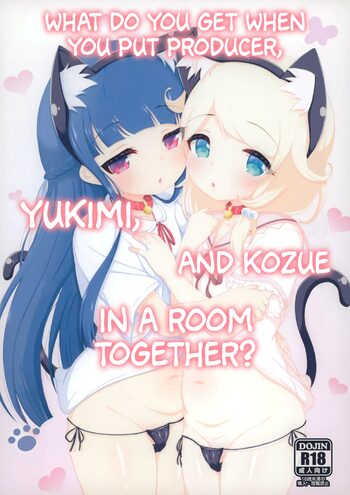 Yukimi to Kozue, Issho ni Iru to Dekichau Mono, Nani? | What Do You Get When You Put Producer, Yukimi And Kozue In A Room Together?, English