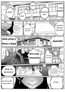 Yokkyuu Fuman Majime Joshi ga Class no Yariman Gal to Dosukebe H Shichau Hanashi., Español