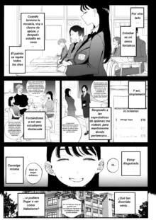 Yokkyuu Fuman Majime Joshi ga Class no Yariman Gal to Dosukebe H Shichau Hanashi., Español