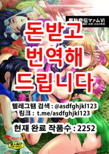 Mataikiden Maam VI ~Honrou. Koumyou. Oujo no Hiren~ | 마태기전 마암 6, 한국어