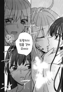 Shinobanu Ninja wa Yoru o Tobu | 숨지 못하는 닌자는 밤하늘을 난다, 한국어