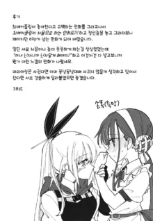 Shinobanu Ninja wa Yoru o Tobu | 숨지 못하는 닌자는 밤하늘을 난다, 한국어