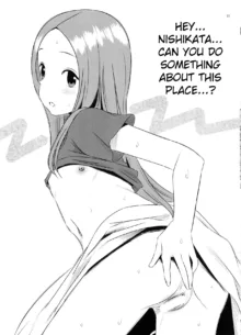 Kyou mo Nishikata-kun wa Takagi-san ni Misukasareteru 3, English