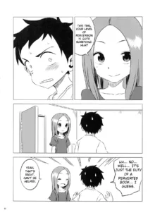 Kyou mo Nishikata-kun wa Takagi-san ni Misukasareteru 3, English