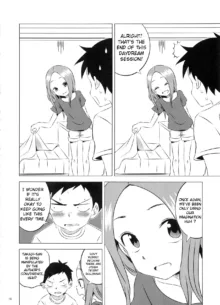 Kyou mo Nishikata-kun wa Takagi-san ni Misukasareteru 3, English