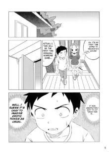 Kyou mo Nishikata-kun wa Takagi-san ni Misukasareteru 3, English