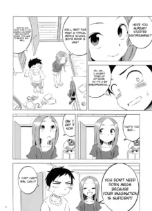 Kyou mo Nishikata-kun wa Takagi-san ni Misukasareteru 3, English