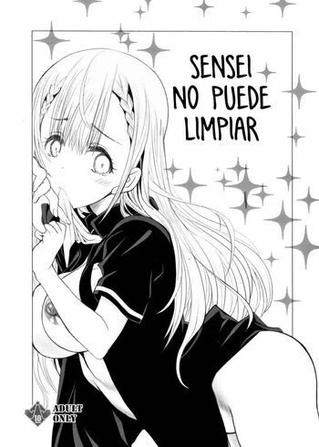 Sensei wa Seisou ga Dekinai | Teacher Can't Clean Up, Español