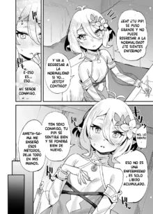 Kokkoro-chan o Ecchi na Me de Minaide Kudasai!! | Don't look at Kokkoro-chan with Lewd Eyes!!, Español