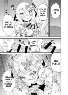 Kokkoro-chan o Ecchi na Me de Minaide Kudasai!! | Don't look at Kokkoro-chan with Lewd Eyes!!, Español