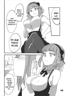 Dagashi Chichi 10, Español