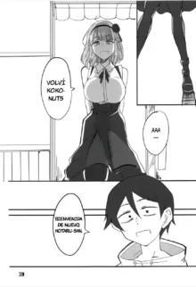 Dagashi Chichi 10, Español