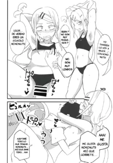 Dagashi Chichi 10, Español