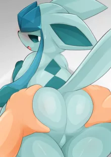 Glaceon (Pokemon) Ongoing, 日本語