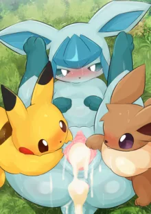 Glaceon (Pokemon) Ongoing, 日本語