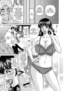 Magician to H na Deshi - The magician and her lewd apprentice Ch.1-3, Français