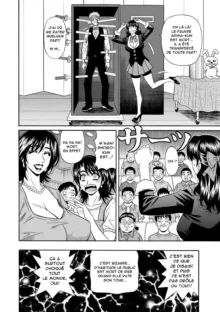 Magician to H na Deshi - The magician and her lewd apprentice Ch.1-3, Français