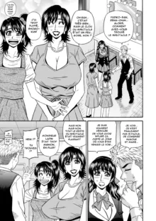 Magician to H na Deshi - The magician and her lewd apprentice Ch.1-3, Français