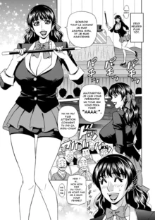 Magician to H na Deshi - The magician and her lewd apprentice Ch.1-3, Français