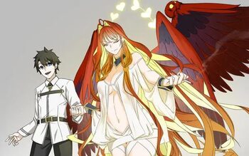 Gudao x FGO girls, English