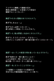 シャドウに弄ばれたヒロインたちは性欲を抑えきれなくなっていく!?, 日本語